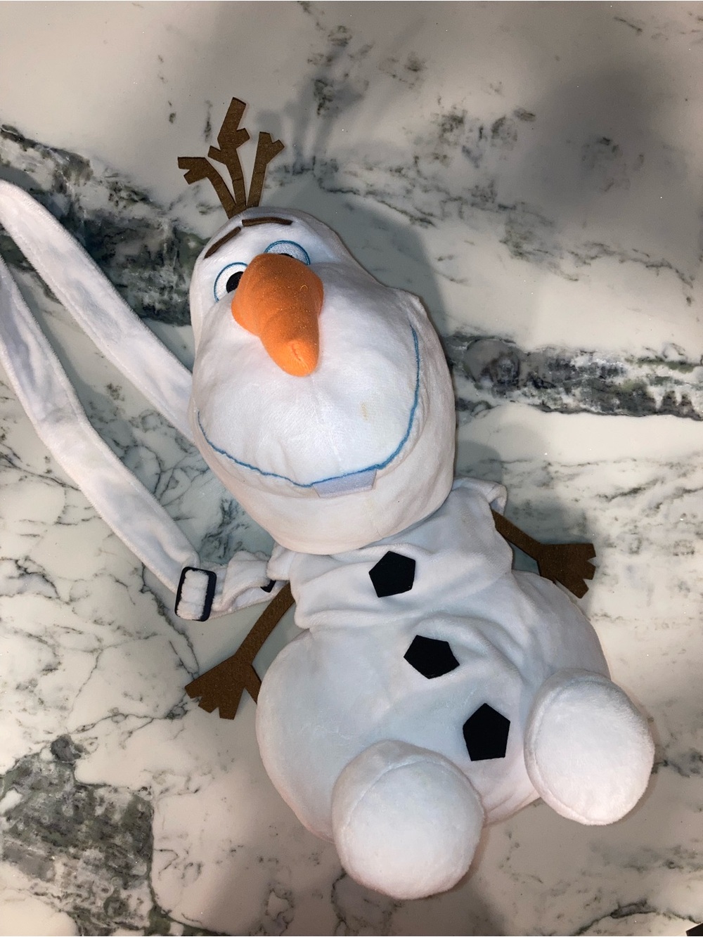 Altered Disney Costume Olaf Plush Crossbody bag - Picture 2 of 6